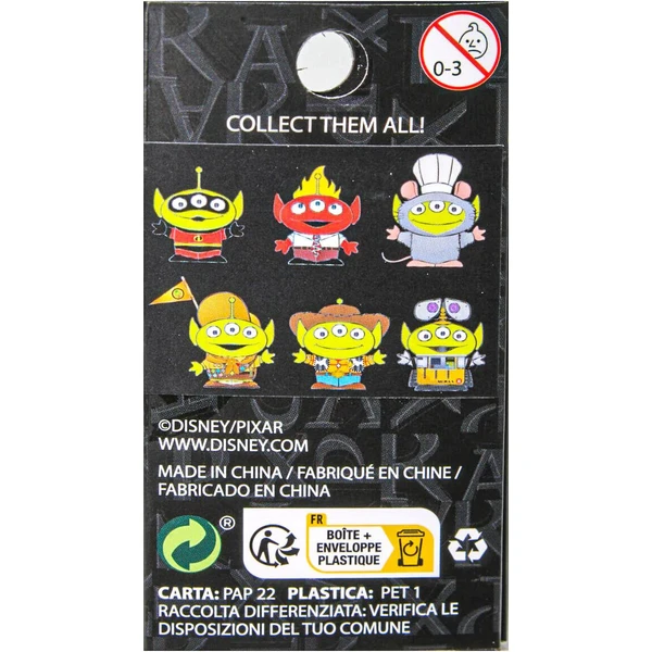 Funko Enamel Pins - Blind Box Disney/Pixar: Aliens - Odznaky - Obrázok B2N1000701
