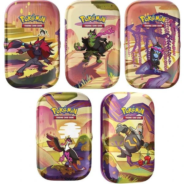 Pokémon TCG: SV6.5 Zhrouded Fable - Mini Tin - Pokémon karty - Obrázok B2N7000N01