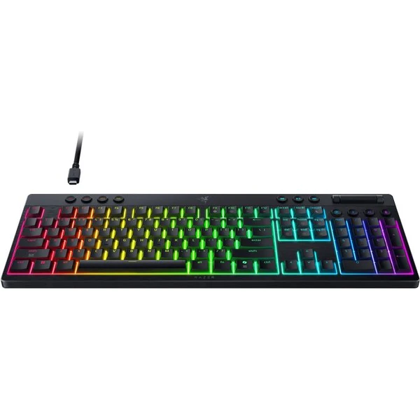 Razer BlackWidow V4 Low-profile HyperSpeed ??Orange Switch herná klávesnica (US) čierna - Klávesnice - Obrázok B2NI000K01