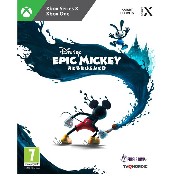 E-shop Disney Epic Mickey: Rebrushed (Xbox Series X)