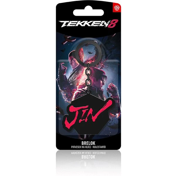 Kľúčenka Good Loot Tekken 8 - Jin - Kľúčenky - Obrázok B2O7000K01