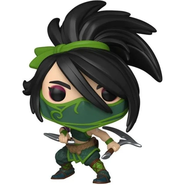 Funko POP! #1080 Games: League of Legends - Akali - Funko POP! - Obrázok B2OG000J01