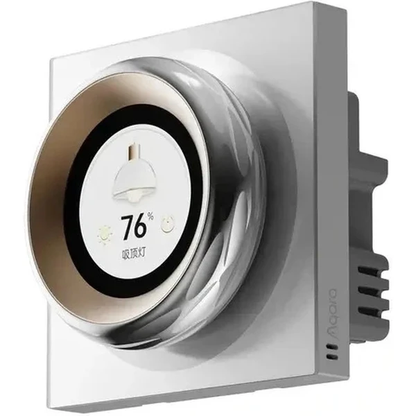AQARA Touchscreen Dial V1 (DS-K01D) Zigbee otočný vypínač s displejom - Ovládače - Obrázok B2PD000N01