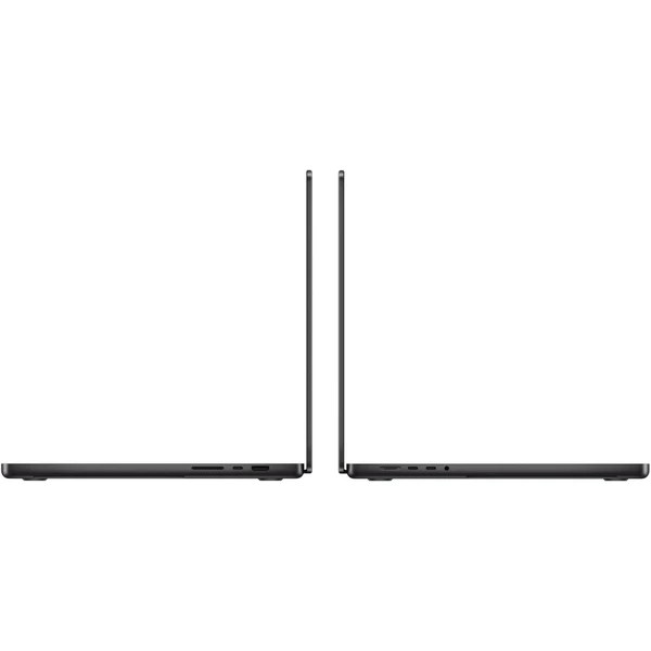 CTO Apple MacBook Pro 16" / NANO / SK KLV / M4 Max 16xCPU/40xGPU / 2TB SSD / Vesmírne čierna / 140W - Notebooky - Obrázok B2PF000N01