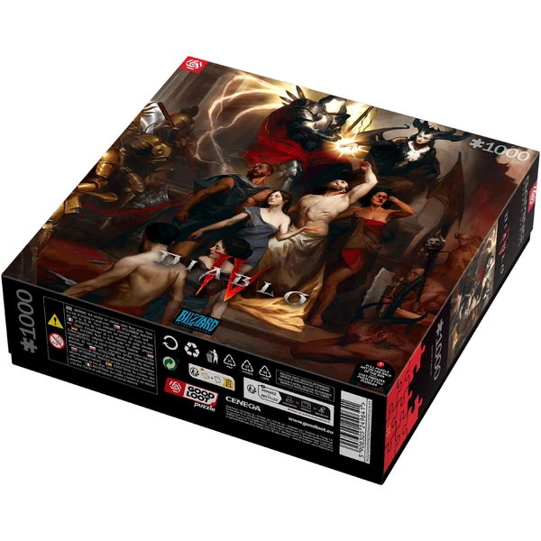 Puzzle Gaming: Diablo IV - Birth of Nephalem (1000) - Puzzle - Obrázok B2QE000N01