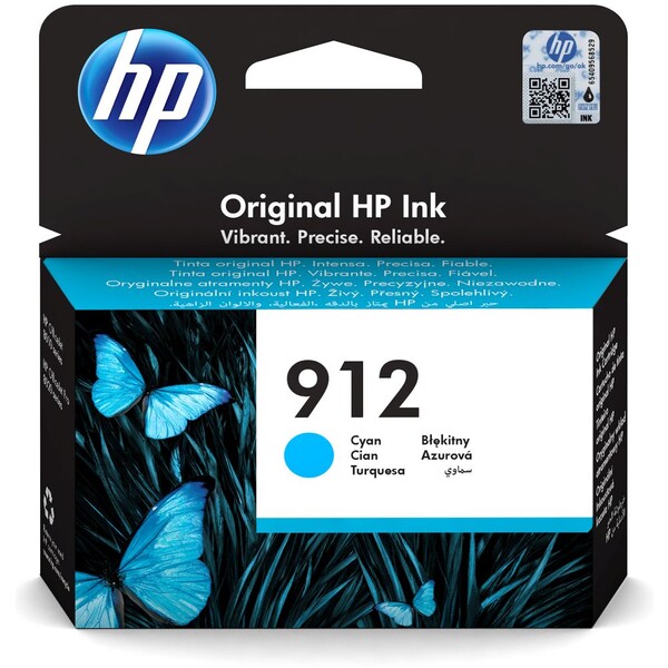E-shop HP 3YL77AE č. 912 Azúrová originálna
