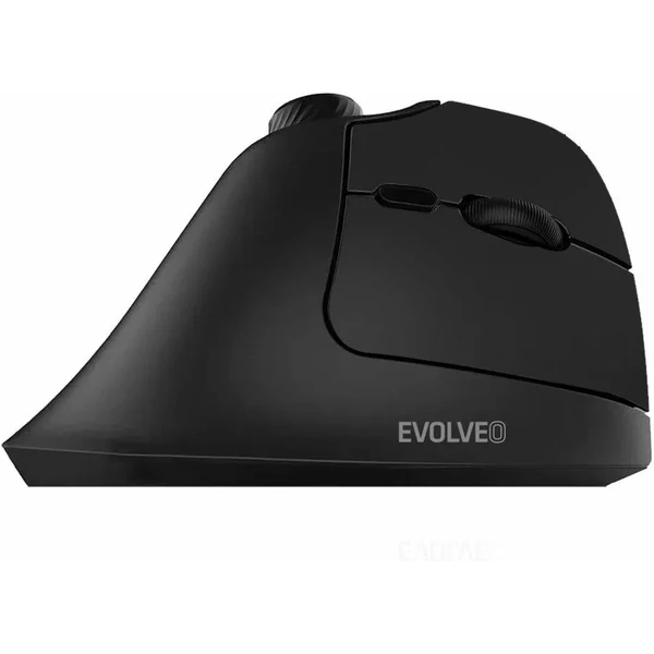 EVOLVEO TwinVerti vertikálna bezdrôtová myš čierna - Myši - Obrázok B2RB000L01