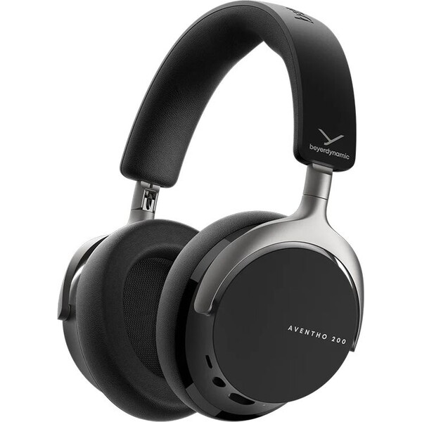 E-shop Beyerdynamic AVENTHO 200 Bluetooth náhlavné slúchadlá čierna