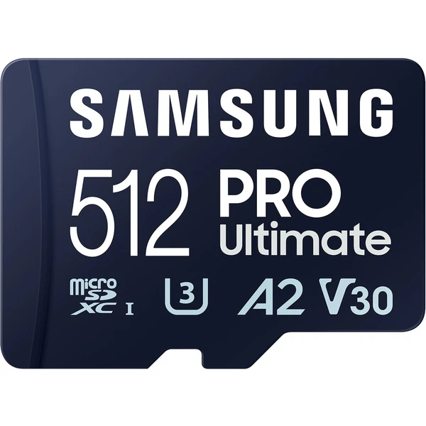 Samsung PRO Ultimate microSDXC 512GB + SD adaptér - Pamäťové karty - Hlavný obrázok