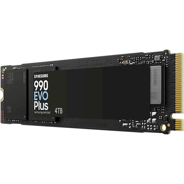Samsung 990 EVO Plus SSD M.2 NVMe 4TB - SSD - Obrázok B2S9000J01