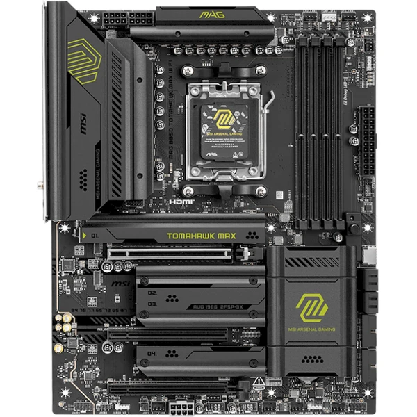 MSI MAG B850 TOMAHAWK MAX WIFI  - Základné dosky - Hlavný obrázok