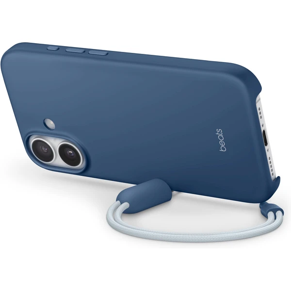 Apple Beats kryt so stojanom na iPhone 17 s MagSafe hlbinne modrý - Puzdra - Obrázok B2XH000K01