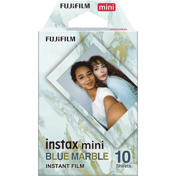 Fujifilm Instax mini Blue Marble film (10 ks) - Filmy pre instantné fotoaparáty - Obrázok B2Z6000O01