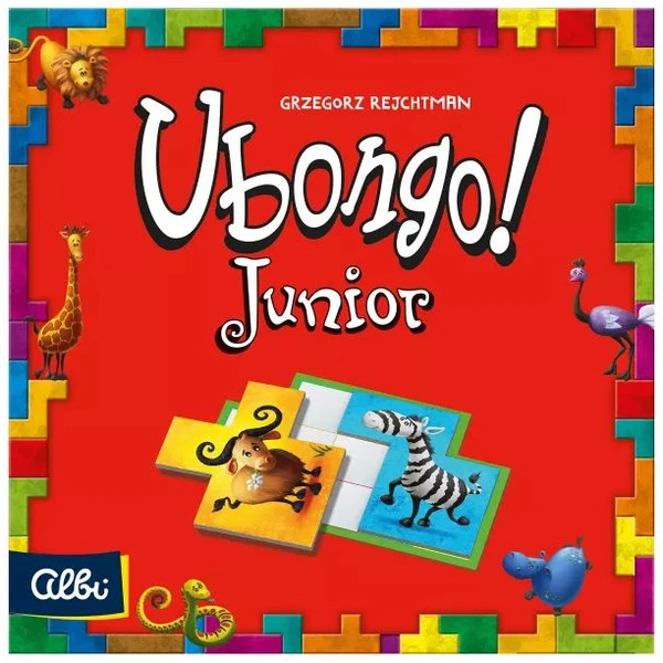 Dosková hra Ubongo Junior - druhá edícia - Stolové hry - Obrázok B307000J01