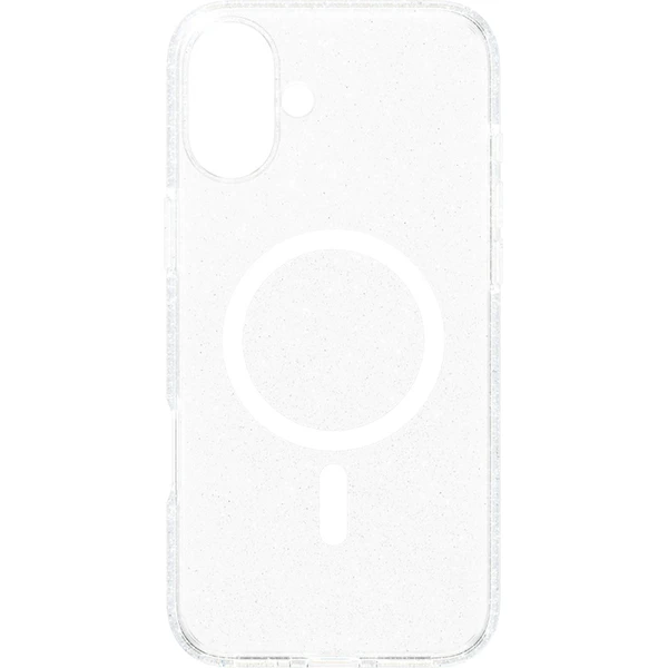 PanzerGlass® CARE kryt Apple iPhone 16 Plus MagSafe Star Lit trblietavý/biely - Puzdra - Obrázok B308000P01