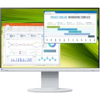 EIZO FlexScan EV2360-WT LED 22,5" biely - Monitory
