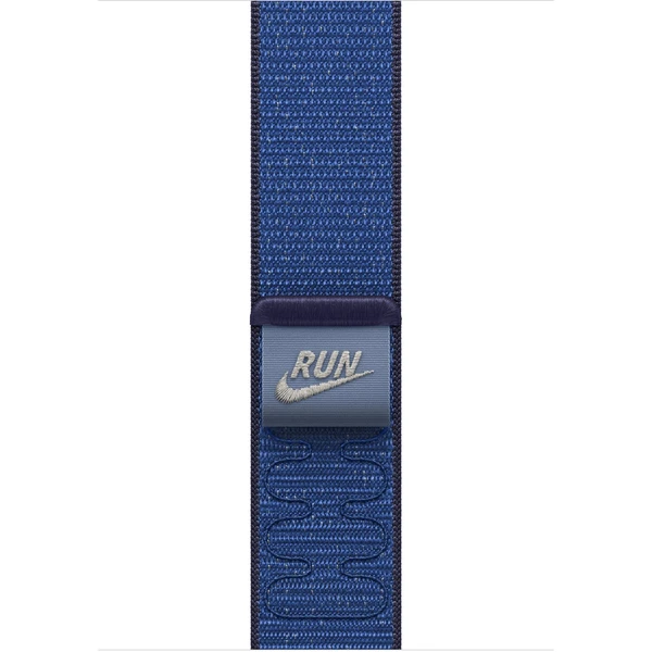 Apple Watch 49/46/45/44mm Blue Ribbon prevliekací športový remienok Nike - Remienky - Obrázok B31I000K01