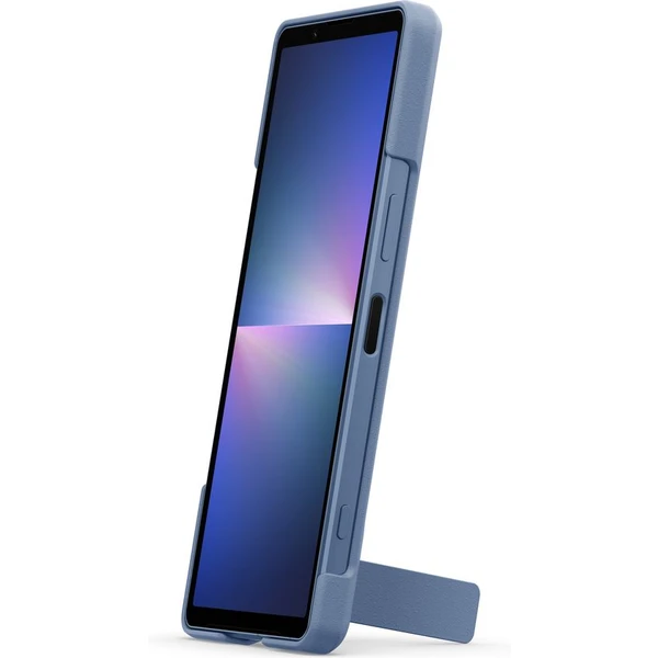 Sony Stand Cover kryt Xperia 5 V 5G modrý - Puzdra - Obrázok B31T100501