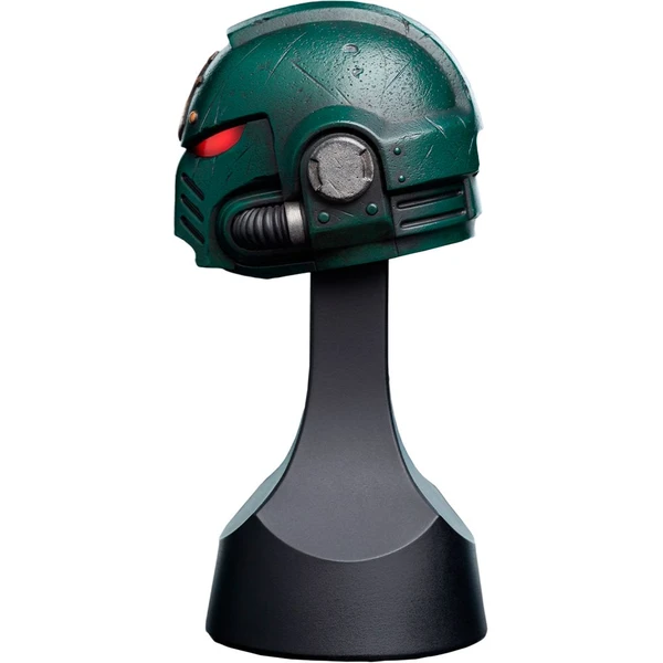 Replika prilby Weta Workshop Warhammer (40K) - Dark Angels Helm Miniature 12,7 cm - Repliky - Obrázok B32H000L01