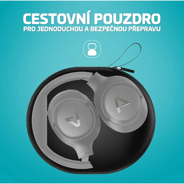 LAMAX NoiseComfort2 ANC bezdrôtové slúchadlá - Slúchadlá - Obrázok B335000K01