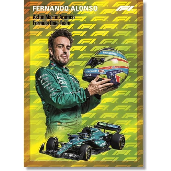 Karty Formula 1 Topps 2024 Chrome F1 Racing Logofractor Box (Exclusive) - Karty Formula 1 - Obrázok B33D000L01