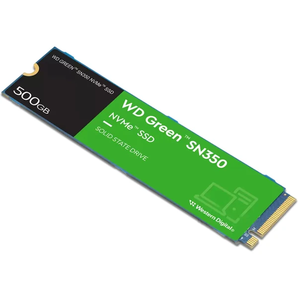 WD GREEN SSD NVMe 500GB PCIe SN350 - SSD - Obrázok B353000N01