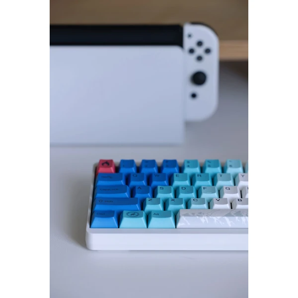 Varmilo Muse65 HE Gateron Magnetic Jade Pro (US) Summit - Klávesnice - Obrázok B36F000L01