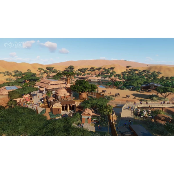 Planet Zoo: Console Edition (PS5) - Hry na PS5 - Obrázok B377000O01