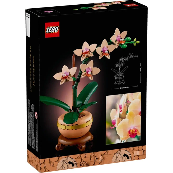 LEGO Botanicals 10343 Miniatúrna orchidea - LEGO - Obrázok B37G000N01