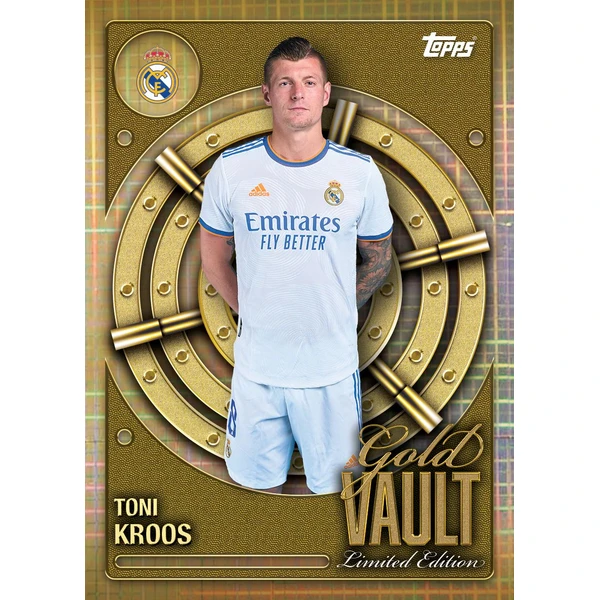 Futbalové karty Topps 2025/26 Real Madrid Collector Tin - Futbalové karty - Obrázok B37M000K01