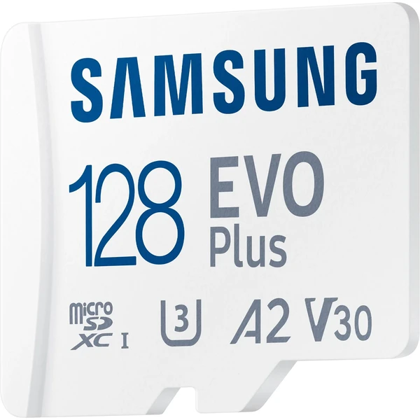 Samsung EVO Plus microSDXC 128GB + SD adaptér - Pamäťové karty - Obrázok B386000L01