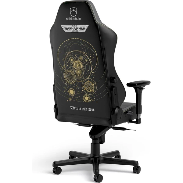 noblechairs HERO Warhammer 40k Edition herná stolička čiernosivá - Stoličky - Obrázok B38A000P01