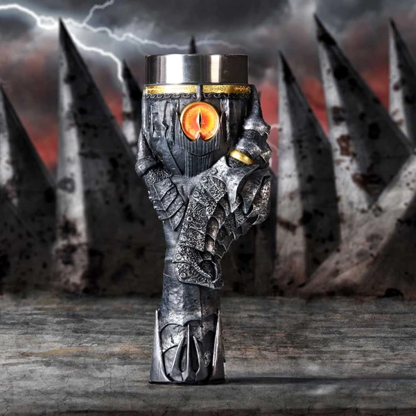 Pohár Nemesis Now Lord of the Rings - Sauron 19,5 cm - Hrnčeky - Obrázok B3BF000P01