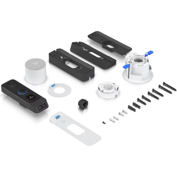 Ubiquiti UniFi G4 Doorbell Pro PoE Kit čierna - IP kamery - Obrázok B3D9000K01