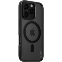 PanzerGlass® CARE kryt Apple iPhone 16 Pro MagSafe Urban Combat čierny/čierny - Puzdra
