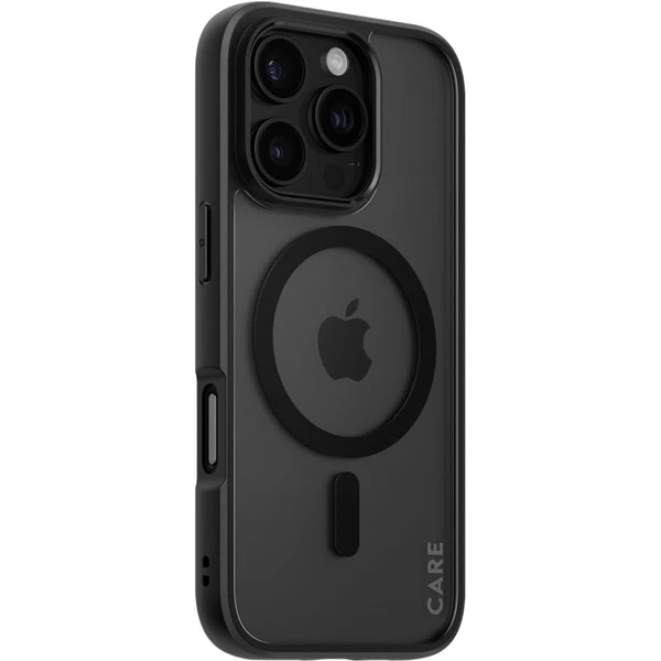 PanzerGlass® CARE kryt Apple iPhone 16 Pro MagSafe Urban Combat čierny/čierny - Puzdra - Hlavný obrázok