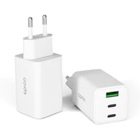 Epico UltraBoost EA40 65W GaN sieťový adaptér biely - Nabíjačky