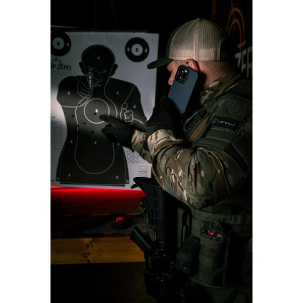 Tactical MagForce Hyperstealth kryt iPhone 13 Deep Blue - Puzdra - Obrázok B3G1000701