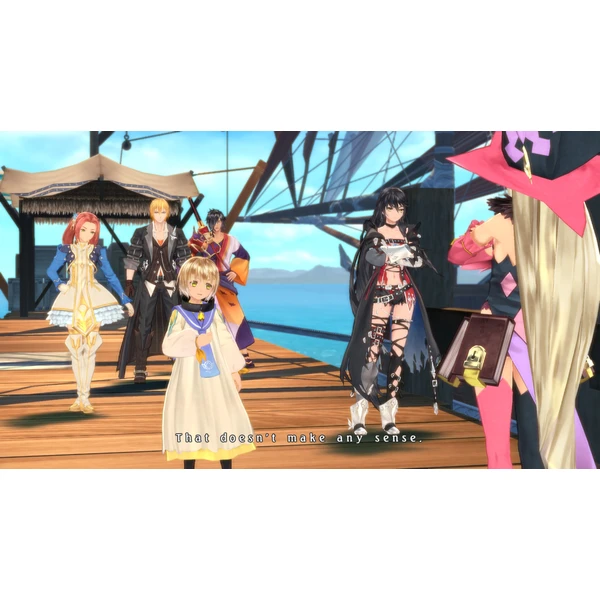 Tales of Berseria (PS4) - Hry na PS4 - Obrázok B3G4100201