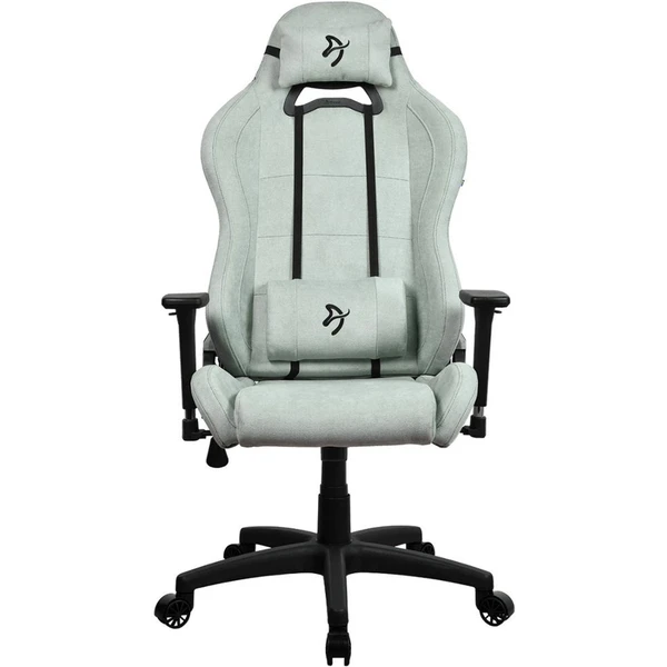 AROZZI TORRETTA Soft Fabric v2 herná stolička zelená - Stoličky - Obrázok B3H6000K01