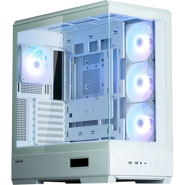 ZALMAN P50 DS biela - Počítačové skrine - Obrázok B3HA000N01
