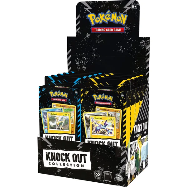 Pokémon TCG: Knock Out Collection - Pokémon karty - Hlavný obrázok