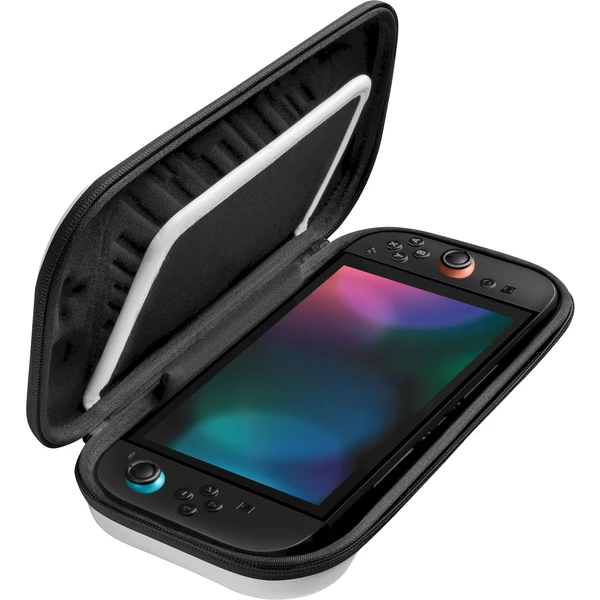Tomtoc FancyCase cestovné púzdro pre Nintendo Switch 2 biele - Puzdra - Obrázok B3JE000O01