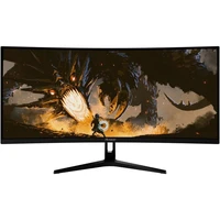 AROZZI NOVA herný monitor 34" čierny - Monitory