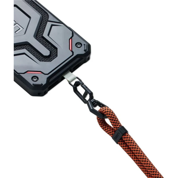 UAG Crossbody Slim Lanyard Civilian popruh na krk červený - Popruhy a crossbody - Hlavný obrázok