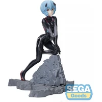Evanjelium: 3.0+1.0 Thrice Upon a Time Luminasta PVC Statue Vignetteum Tentative Name : Rei Ayanami  - Sochy a sošky