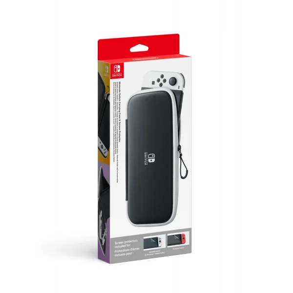 Nintendo Switch OLED Carrying Case&Screen Protect - Puzdra - Obrázok B3KLF00101