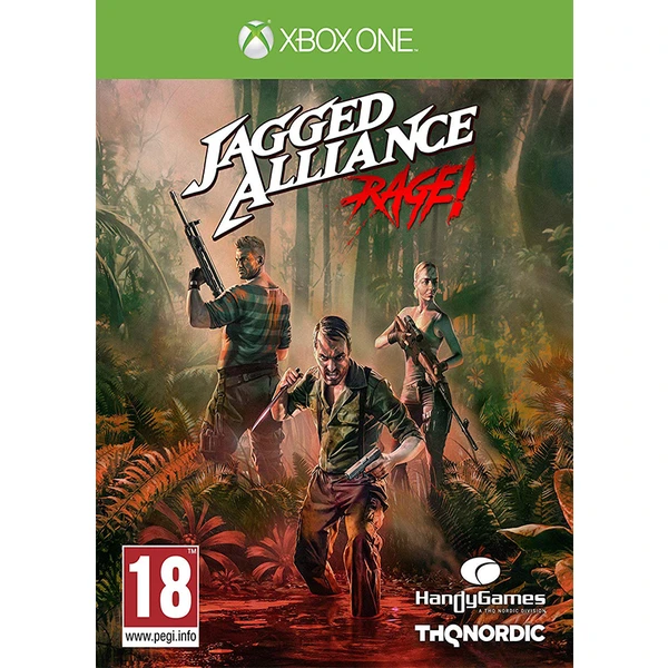 Jagged Alliance Rage (Xbox One) - Hry na Xbox One - Hlavný obrázok