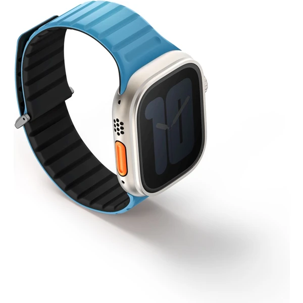 UNIQ Revix Evo obojstranný remienok Apple Watch 49/46/45/44/42mm (modrý/čierny) - Remienky - Obrázok B3O5000O01