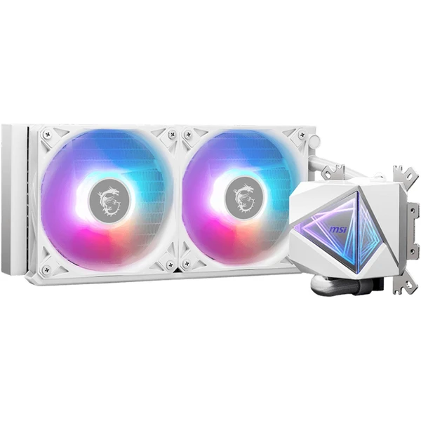 MSI MAG CORELIQUID I240 WHITE - Chladiče - Obrázok B3OB000K01
